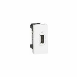 LEGRAND 22,5X45 USB-WANDSTECKDOSE -LEGRAND SHOP 67160061 3