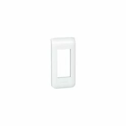ZIERLEISTE 1 MODUL LEGRAND MOSAIK WEISS