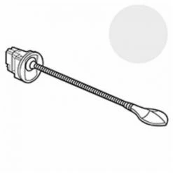 LEGRAND LEG67656 C LIANE LESELEUCHTE MIT ABDECKUNG GELIEFERT, 230 W, WEISS