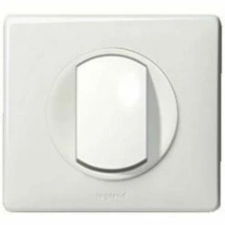 LEGRAND C LIANE KOMMEN UND GEHEN SCHALTER KOMPLETT WEISS