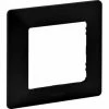 Legrand 1-FACH RAHMEN SCHWARZ (754251 VALENA LIFE)