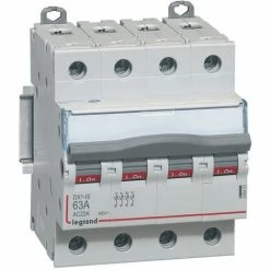 LEGRAND LEG406481 KOPFSCHALTER DX-IS VIS/VIS 4P 400 V 63 A 4 M