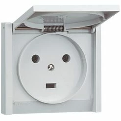 LEGRAND BASIS UND BLÄTTER 055703? PLEXUS-BUCHSE 2P + T 20 A IP44 -LEGRAND SHOP 69279983 3