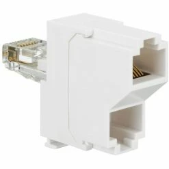 LEGRAND RJ45-STECKVERBINDER 032748? 2 X RJ45-ETHERNET-BUCHSE