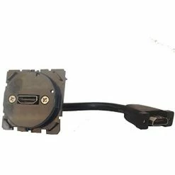 LEGRAND 067377 TYP A AUDIO- UND VID O-BUCHSE HDMI C LIANE PR -CONNECTORIS E, VERSION 2.0