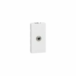 LEGRAND 078773 MOSAIC HD 15 BUCHSE, BUCHSE + KLINKE, 3,5 MM LÖT, 1 MODUL, WEISS