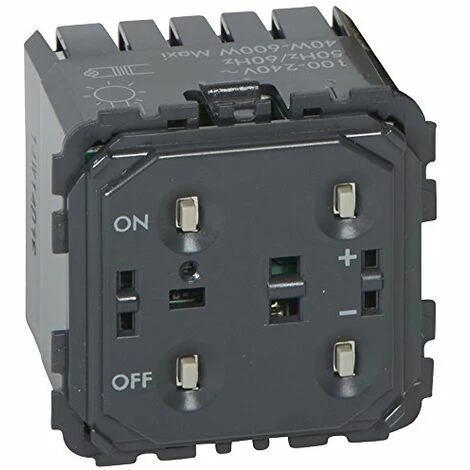 LEGRAND 067082 DIMMER C LIANE, 2 DRAHT OHNE, 600W LEGRAND 067082 DIMMER C LIANE, 2 DRAHT OHNE, 600W -LEGRAND SHOP 69280287 1