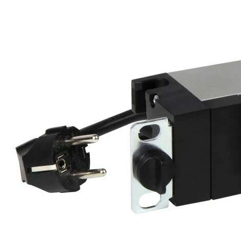 19'' PDU 1 U LCS - LICHTSCHALTER - 8X2P+E - 3 M KABEL MIT 2P+E 16A STECKER LEGRAND LEG646822 1 19'' PDU 1 U LCS - LICHTSCHALTER - 8X2P+E - 3 M KABEL MIT 2P+E 16A STECKER LEGRAND LEG646822