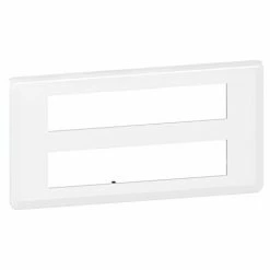 MOSAIK-ABSCHLUSSPLATTE FÜR 2X10 WEISSE MODULE LEGRAND LEG078828L