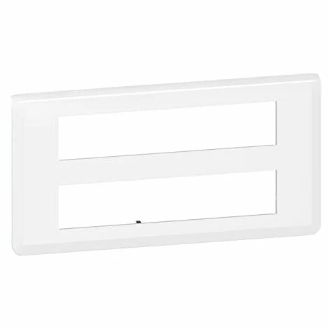 MOSAIK-ABSCHLUSSPLATTE FÜR 2X10 WEISSE MODULE LEGRAND LEG078828L MOSAIK-ABSCHLUSSPLATTE FÜR 2X10 WEISSE MODULE LEGRAND LEG078828L -LEGRAND SHOP 69498142 1