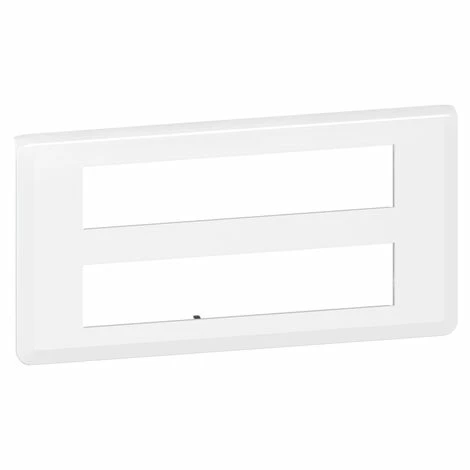 MOSAIK-ABSCHLUSSPLATTE FÜR 2X10 WEISSE MODULE LEGRAND LEG078828L MOSAIK-ABSCHLUSSPLATTE FÜR 2X10 WEISSE MODULE LEGRAND LEG078828L -LEGRAND SHOP 69498142 2
