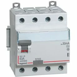 LEGRAND MAGNET./DIF. TERTIÄR 411676? DIFF MIETE DX3 4/63/30 A PROT.DX3 TERCIARIO -LEGRAND SHOP 69628250 3