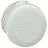 Boite De Dérivation Ronde PLEXO Ø60 Grise - LEGRAND : 092001