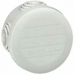 Boite De Dérivation Ronde PLEXO Ø60 Grise - LEGRAND : 092001