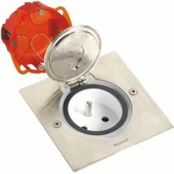 LEGRAND ATMOS 1322 Kit Atmospower Mit Saugnapf, Transparent, 2-teiliges Set