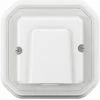 LEGRAND WASSERDICHTER KABELAUSLASS MIT KABELSCHELLEN 5MM 13MM PLEXO 16A 250V IP55 KOMPLETTLIEFERUNG FÜR UNTERPUTZMONTAGE - WEISS