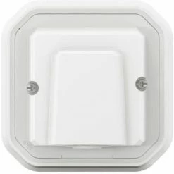 LEGRAND WASSERDICHTER KABELAUSLASS MIT KABELSCHELLEN 5MM 13MM PLEXO 16A 250V IP55 KOMPLETTLIEFERUNG FÜR UNTERPUTZMONTAGE - WEISS