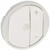 LEGRAND 068075 C LIANE ZIERLEISTE FÜR STEUERUNG FÜR TL DIMMER, WEISS, 10ER SET