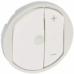 LEGRAND 068075 C LIANE ZIERLEISTE FÜR STEUERUNG FÜR TL DIMMER, WEISS, 10ER SET