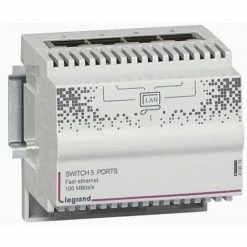 LEGRAND LEG413010 SCHALTER 4 AUSGÄNGE RJ45