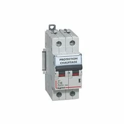 DX3 6000 CIRCUIT BREAKER -VIS/VIS- 2P-230/400V~ -40A-10KA - C KURVE - SCHÜTZEN D TEIL LEGRAND LEG407788