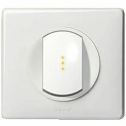 LEGRAND C LIANE 2-WEGE-SCHALTER WEIßES LICHT