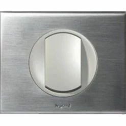 LEGRAND C LIANE SCHALTER ZU UND VON KOMPLETT EDELSTAHL BROSS