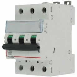 Leistungsschalter Legrand 40A Kennlinie C 3 Pole + N 10kA, 4 Mod.