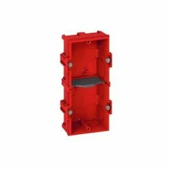 LEGRAND Box 2 Pfosten, 4/5 Module, P:40 Mm Hor./vert., Schraub-/ Griffbefestigung