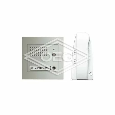 LEGRAND Sprint Sfera Intercom Kit Saniert 1 Türstation (alu), 1 Int Station. 1 LEGRAND Sprint Sfera Intercom Kit Saniert 1 Türstation (alu), 1 Int Station.