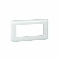 LEGRAND Mosaikplatte Weiß 5 Horizontale Module Zu Verwenden, Mit Unterstützung 080252/58
