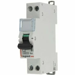 Leistungsschalter Legrand 2A Courbe C 1 Pol+N 6 KA, 1 Modul