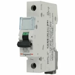 LEGRAND 16A Leistungsschalterkennlinie B 1 Pol
