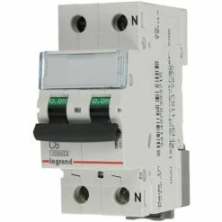 LEGRAND Leistungsschalter 6a TX3