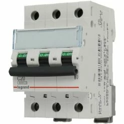 LEGRAND Leistungsschalter 3 Pole 20a