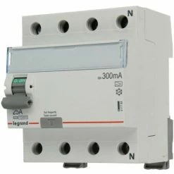 LEGRAND Differenzschalter Tx3 25 A/300 Ma