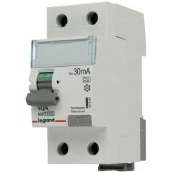 LEGRAND Differenzschalter 2 Pole 40a 30ma 230 V