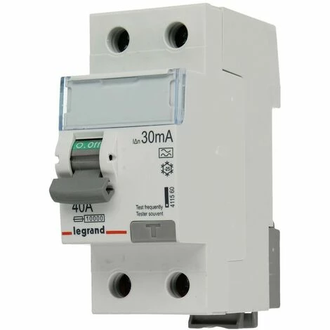 LEGRAND Differenzschalter 2 Pole 40a 30ma 230 V 1 LEGRAND Differenzschalter 2 Pole 40a 30ma 230 V