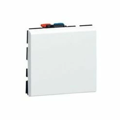 LEGRAND Mechanismus Mosaik 2 Module 250v~ Permutator 10a, Mit Weißem Enjoliveur