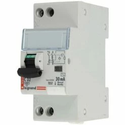 Legrand Fi/LS Leistungsschalter C32/0.03A Kurve C, 1 Pol+N, 10kA, 2 Module