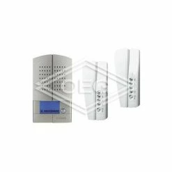 LEGRAND Intercom Kit Linea Metall Scheinbar 1 Türstation Und 2 Int Stationen.