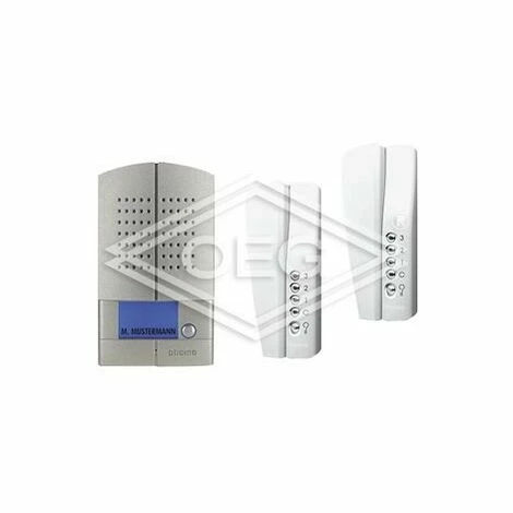 LEGRAND Intercom Kit Linea Metall Scheinbar 1 Türstation Und 2 Int Stationen. 1 LEGRAND Intercom Kit Linea Metall Scheinbar 1 Türstation Und 2 Int Stationen.