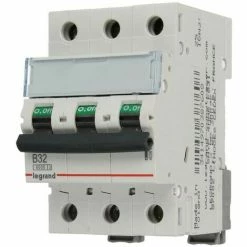 LEGRAND Leistungsschalter 3 Pole Tx3 32a 3 Pole Charakteristisch B