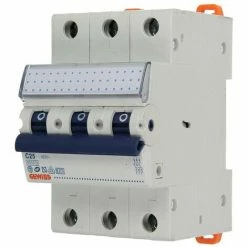 LEGRAND Leistungsschalter 25 Hat Charakteristische C 3 Pole 10 K