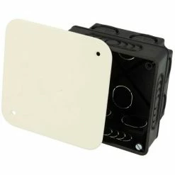 LEGRAND Anschlusskasten 87 X 87 X 60 Mm Mit Deckel