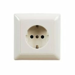 LEGRAND Jung Gemacht Schuko Mit Sicherheit Kinder Als 500, Weiß Alpen, As520kiww