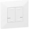LEGRAND Nordlux Wandleuchte Explore 7W GU10 Schwarz 74811003