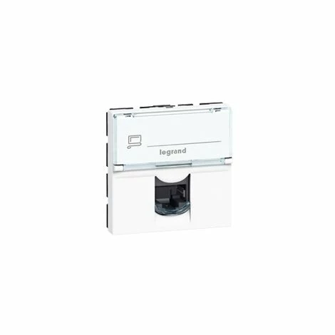 LEGRAND 076566 CAT GORIE6 STP GESCHIRMTE MOSAIK-BUCHSE, 2 MODULE, WEISS LEGRAND 076566 CAT GORIE6 STP GESCHIRMTE MOSAIK-BUCHSE, 2 MODULE, WEISS -LEGRAND SHOP 71622790 1