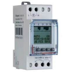 Legrand Wochenschaltuhr AlphaRex3D21/412631